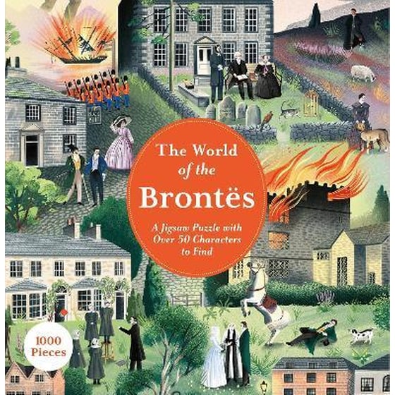 The World of the Brontes : A 1000-piece Jigsaw Puzzle image 0