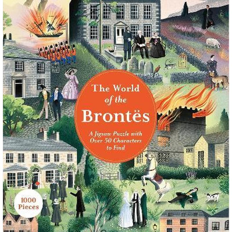 The World of the Brontes : A 1000-piece Jigsaw Puzzle