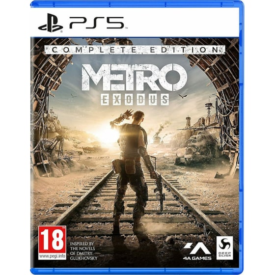 Metro Exodus Complete Edition - PS5 image 0