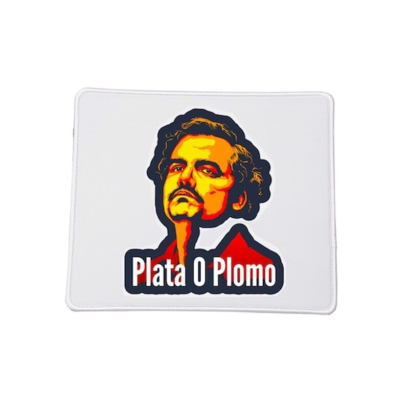 OEM Narcos No1 Mouse Pad Small 230 x 200 mm Με σχέδιο OEM
