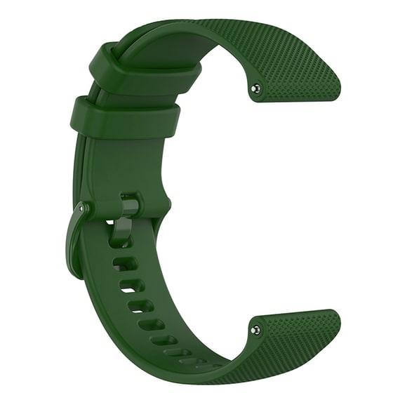 Λουράκι Σιλικόνης για Garmin - Χάκι image 2