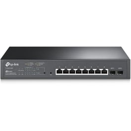 TP-Link TL-SG2210MP JetStream Network Switch L2/L3/L4 PoE+ με 8 θύρες