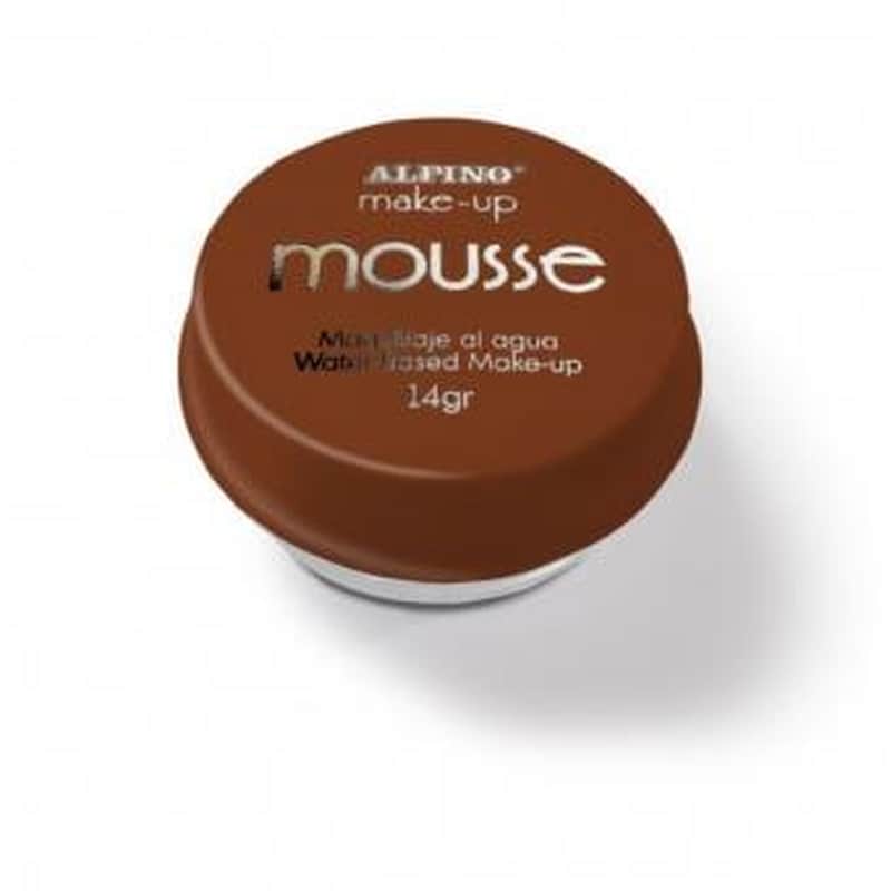 ALPINO Αποκριάτικο Μακιγιάζ Προσώπου Καφέ