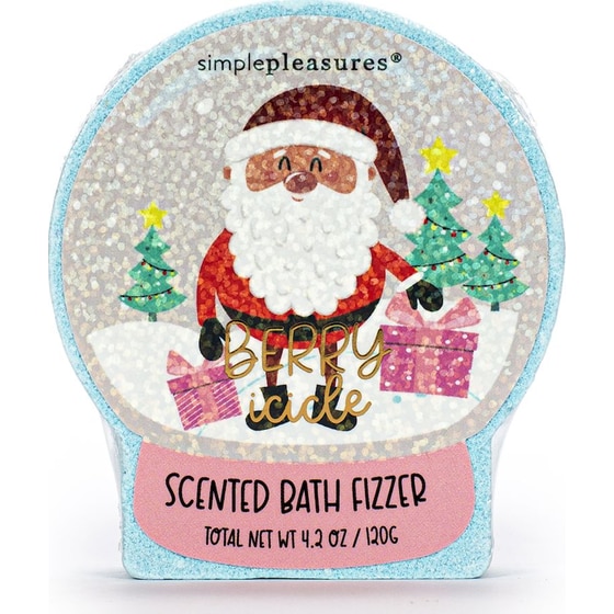 Tri-Coastal Design Άλατα Μπάνιου Santa Xmas 120gr image 0