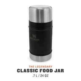 The Legendary Classic Food Jar 0.70l Matte Black