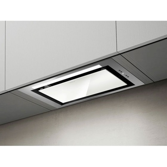 ELICA HIDDEN 2.0 IXGL/A/52 52 cm Inox Μηχανισμός Απορρόφησης image 1