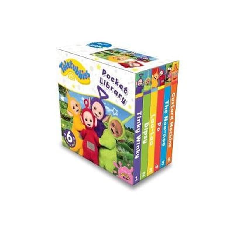 Teletubbies- Pocket Library