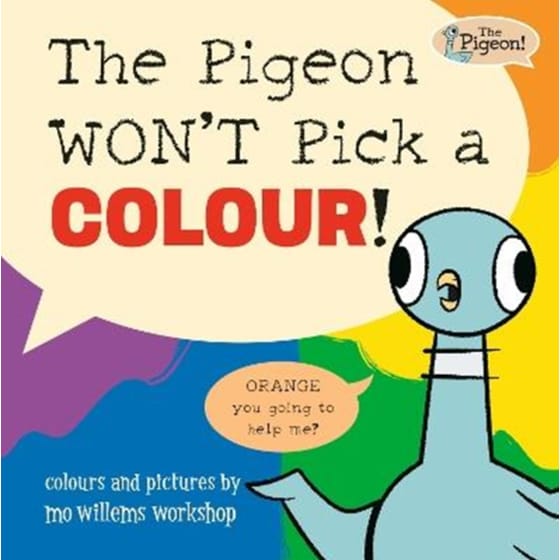 The Pigeon WON'T Pick a Colour! image 0