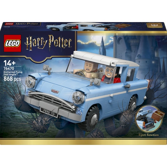 LEGO® Harry Potter™ Μαγεμένο Ιπτάμενο Ford Anglia™ (76470) image 0