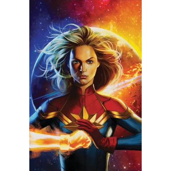 Captain Marvel By Kelly Thompson Omnibus Vol. 1 image 0
