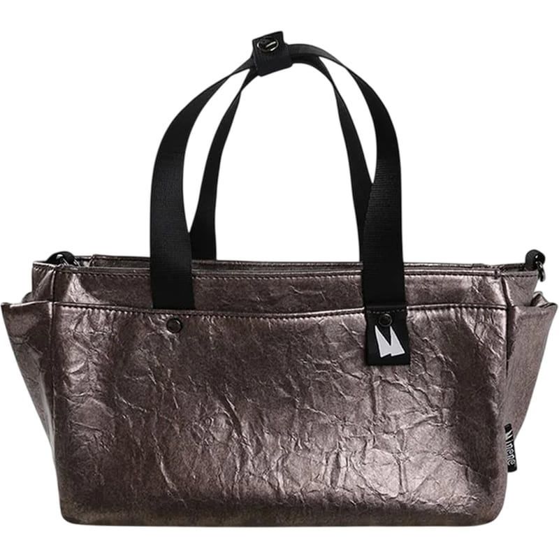MINENE Τσάντα Αλλαξιέρα Minene Zoe Mini Organizer Metallic 11x38x20cm
