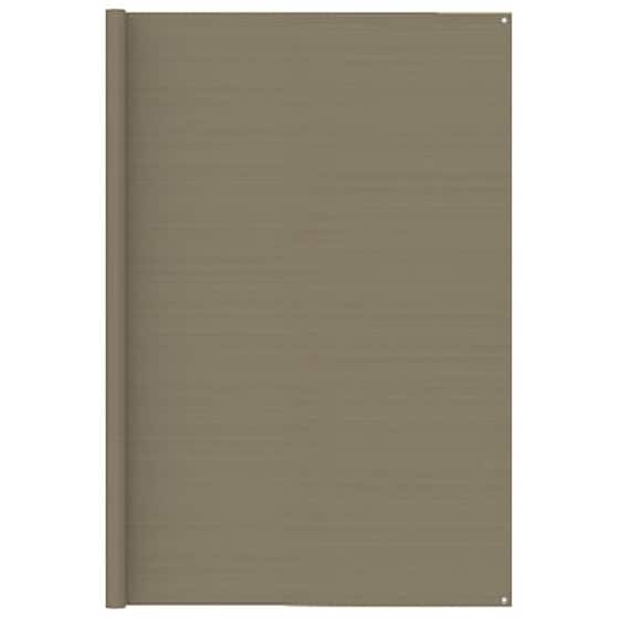 Vidaxl Χαλί Σκηνής Taupe 250 X 500 Εκ. image 0