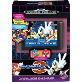Console Heroes: Mega Drive Diorama - Sonic the Hedgehog 3