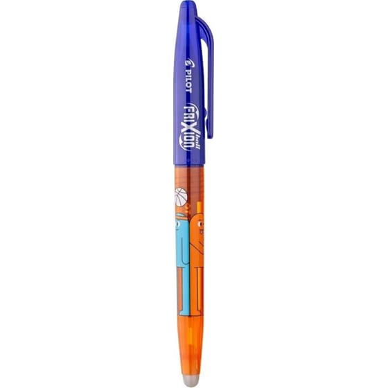 Στυλό Υγρής Μελάνης Pilot Frixion Ball Erasable 0.7 mm Best Friends Πορτοκαλί image 0