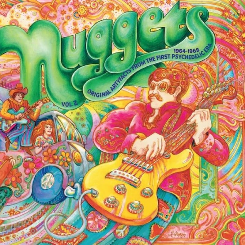 Nuggets (1965-1968) Vol. 2 (2LP Colored)