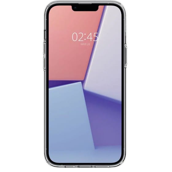 Θήκη iPhone 14 Plus - Spigen Liquid Crystal - Crystal Clear image 2