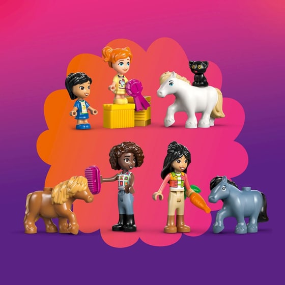 LEGO® Friends Pony Ranch & Stable (42654) image 5