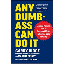 Any Dumb-Ass Can Do It