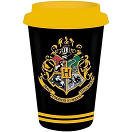 Κούπα Μεταφοράς Half Moon Bay Harry Potter Κεραμική 475 ml - Μαύρο