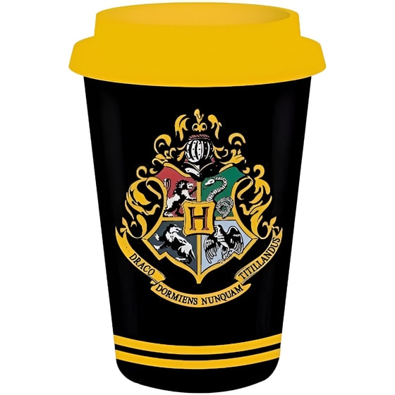 Κούπα Μεταφοράς Half Moon Bay Harry Potter Κεραμική 475 ml - Μαύρο image 0