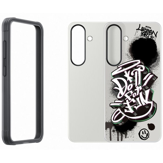 Θήκη Samsung Galaxy S25 - Samsung Flipsuit Rugged Case - Black image 3