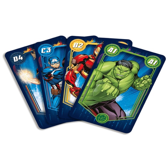 Shuffle Επιτραπέζιο Παιχνίδι Avengers image 1