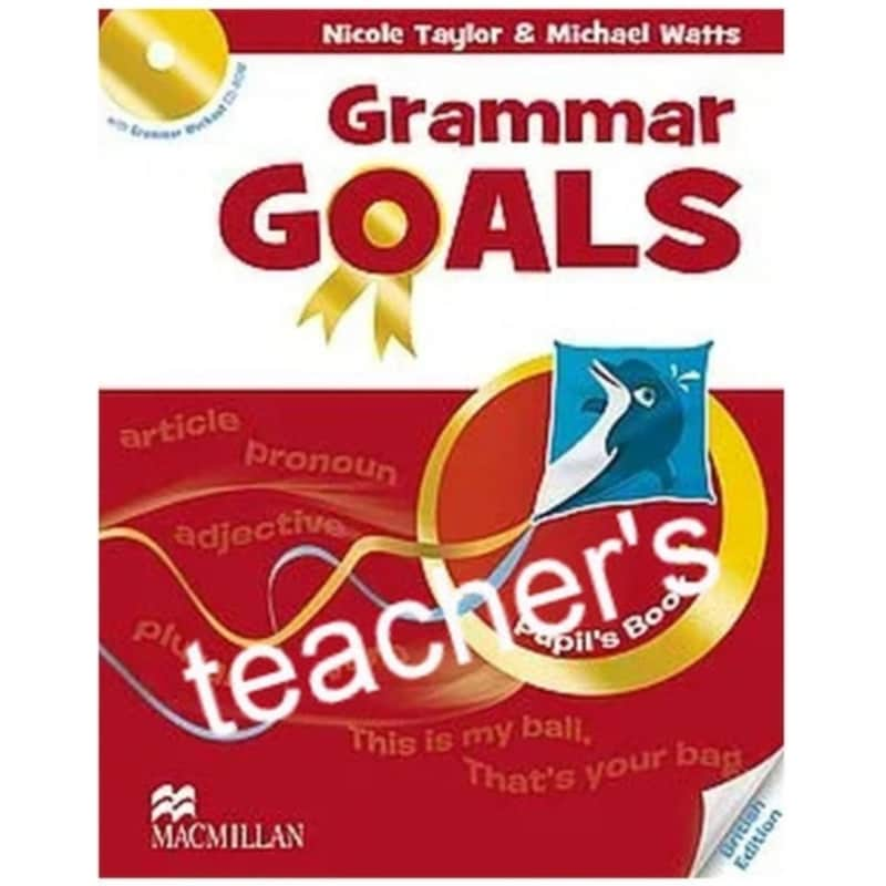 Grammar Goals 1 - Teachers Pack (+ Webcode)