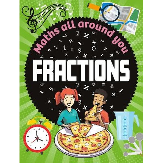 Maths All Around You: Fractions image 0