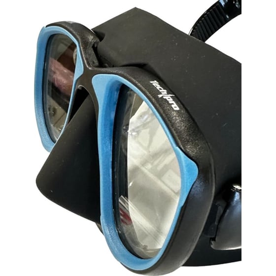 Μάσκα Θαλάσσης Tech-Pro Kona Μπλε Μαύρο image 1