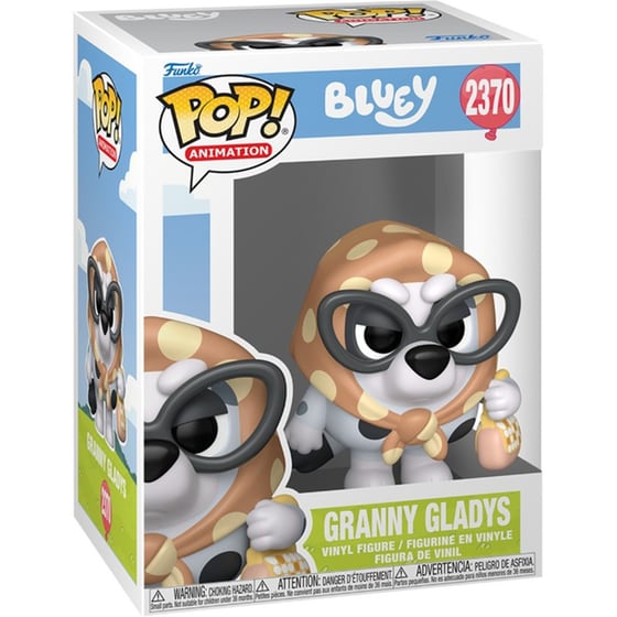 Funko Pop! Animation: Bluey - Granny Gladys #2370 Vinyl Figure image 1