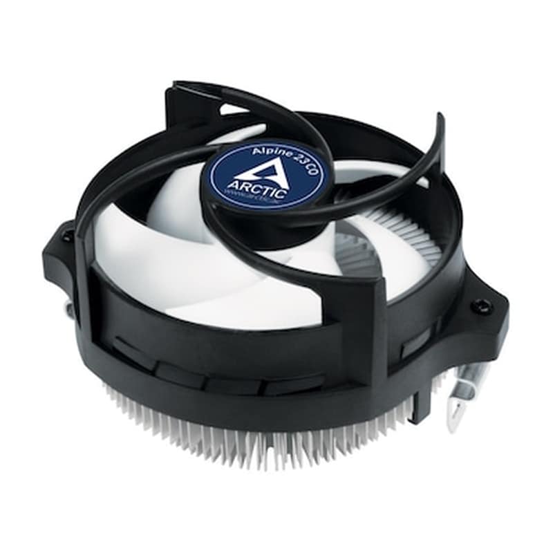 ARCTIC Arctic Alpine 23 Co - 100w Cpu Cooler For Amd Socket Am4 With Dual Ball Bearing