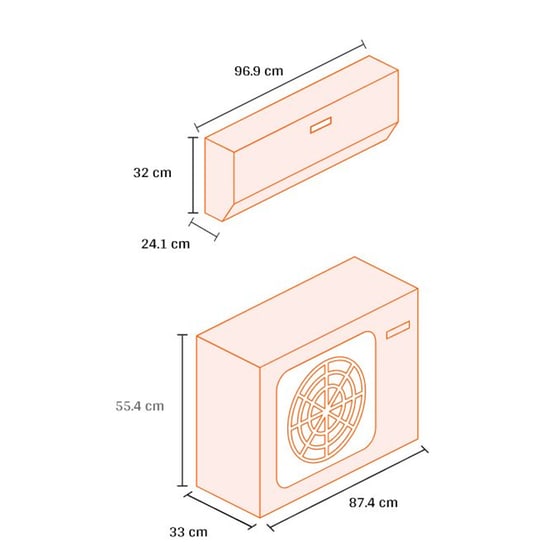 INVENTOR Neo N3VI-18WFI Κλιματιστικό Inverter 18.000 BTU A++/A+++ με Ιονιστή & WiFi image 1