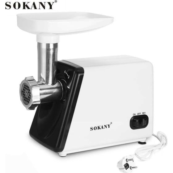 Κρεατομηχανή SOKANY-SK-312 2500 W - Λευκό image 2