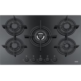 FRANKE FHCR 755 4G TC HE BK C Mythos 755 75 cm Μαύρο Εστία Αερίου Αυτόνομη