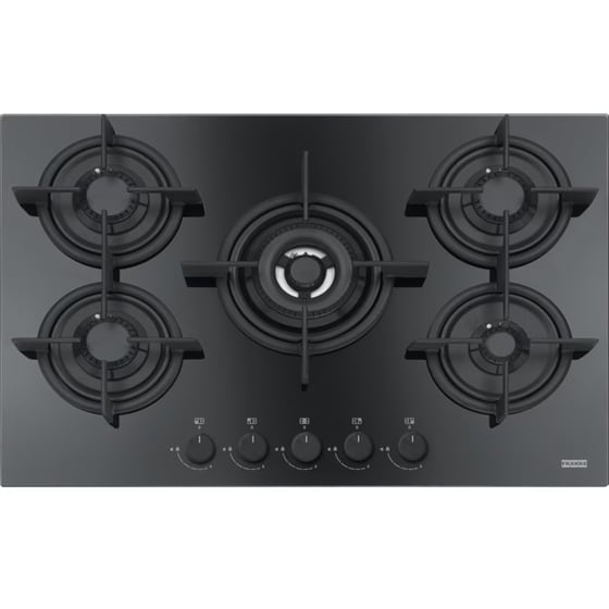 FRANKE FHCR 755 4G TC HE BK C Mythos 755 75 cm Μαύρο Εστία Αερίου Αυτόνομη image 0