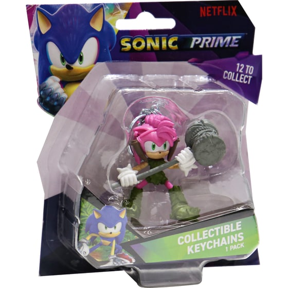 Μπρελόκ P.M.I Sonic Prime SON8010 - 6.5cm - (1τμχ τυχαίο) image 3