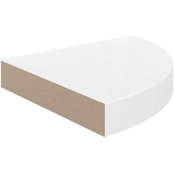Ράφι Τοίχου  VidaXL από MDF 25x25 cm - Λευκό image 2