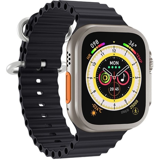 Smartwatch Intime 8 Ultra 48mm - Μαύρο image 0