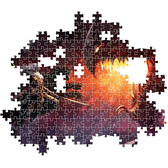 Παζλ Clementoni High Quality Collection Dungeons & Dragons - Compact Box (1000 Κομμάτια) image 2
