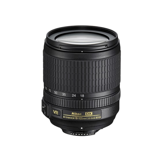 Nikon Zoom-Nikkor - Φακός zoom - 18 mm - 105 mm image 0