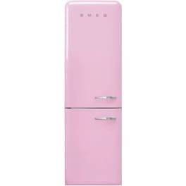 SMEG FAB32LPK6 332 Lt Total No Frost Ροζ Ψυγειοκαταψύκτης