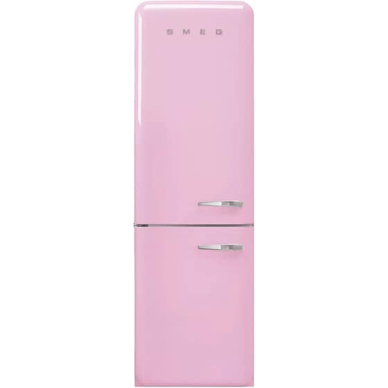 SMEG FAB32LPK6 332 Lt Total No Frost Ροζ Ψυγειοκαταψύκτης image 0