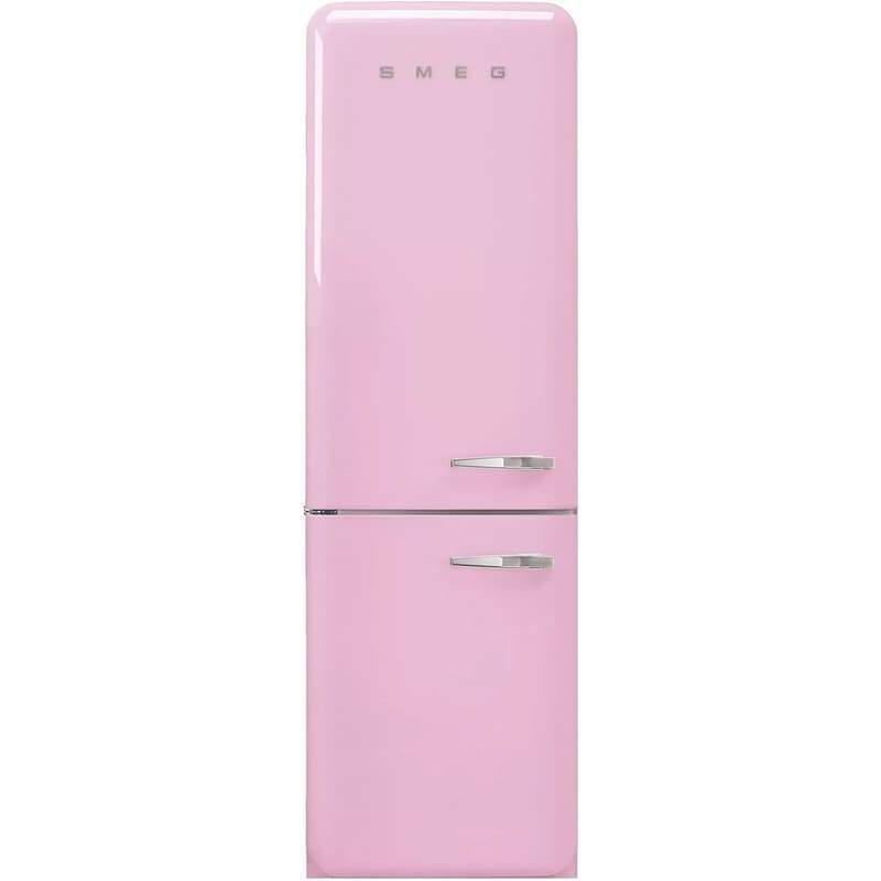 SMEG FAB32LPK6 332 Lt Total No Frost Ροζ Ψυγειοκαταψύκτης