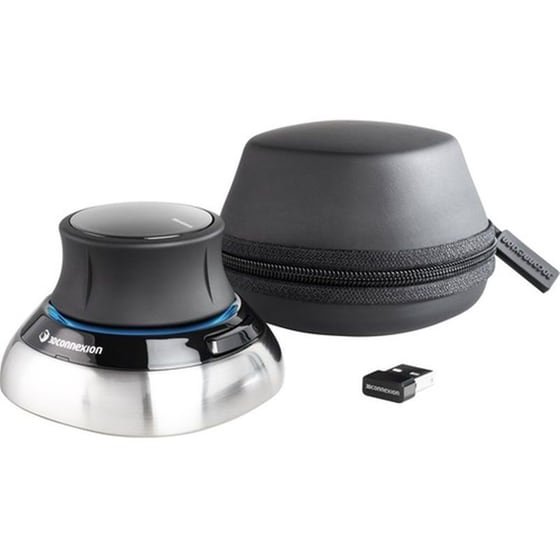 3D Connexion SpaceMouse Compact Ενσύρματο Ποντίκι Μαύρο image 1