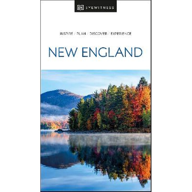 DK EYEWITNESS NEW ENGLAND