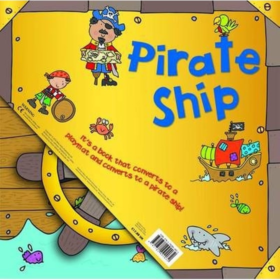 Convertible Pirate Ship image 0