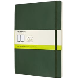 Σημειωματάριο Moleskine Plain XL Πράσινο (1 Τεμάχιο)