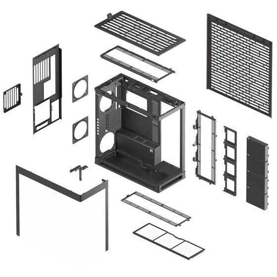 Κουτί Desktop Havn HS 420 - Μαύρο image 6