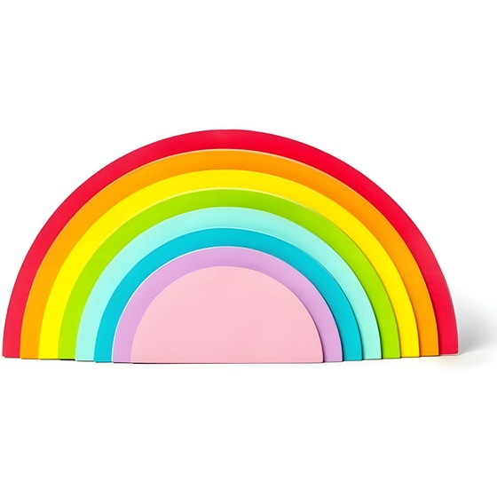 Αυτοκόλλητα Χαρτάκια Legami Rainbow Thoughts 120x60x17 mm image 1
