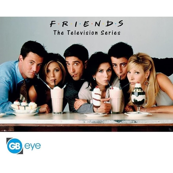 Αφίσα Τα Φιλαράκια - Milkshake Οριζόντια 92x61 cm image 0